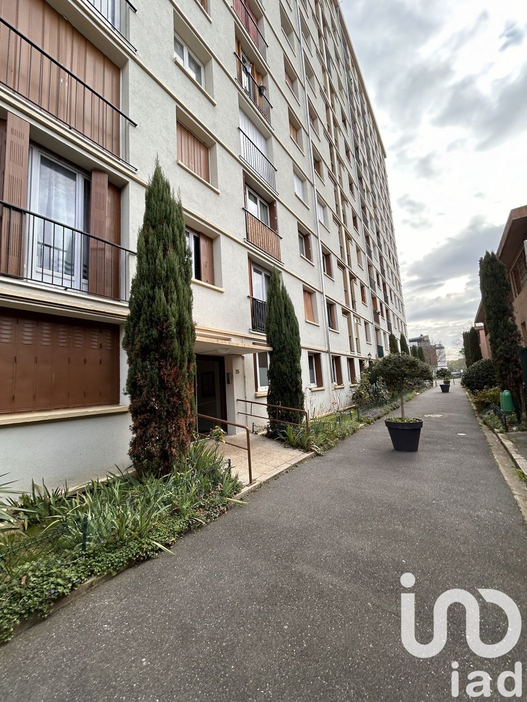 Achat appartement à vendre 3 pièces 56 m² - Ivry-sur-Seine