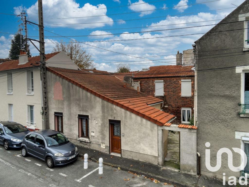 Achat maison à vendre 2 chambres 45 m² - Villenoy