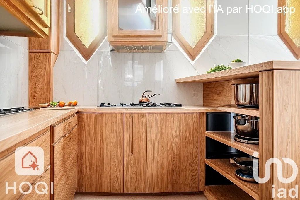 Achat maison à vendre 2 chambres 48 m² - Saint-Georges-d'Orques