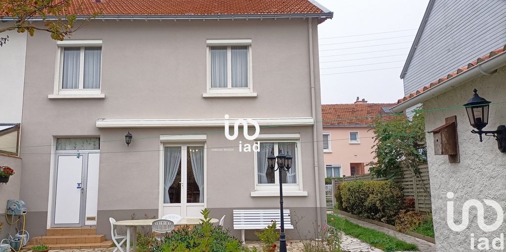 Achat maison à vendre 3 chambres 92 m² - Nantes