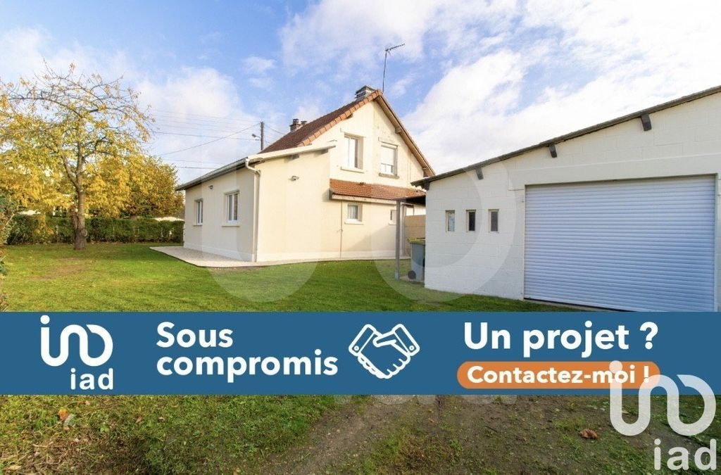 Achat maison à vendre 3 chambres 75 m² - Thourotte