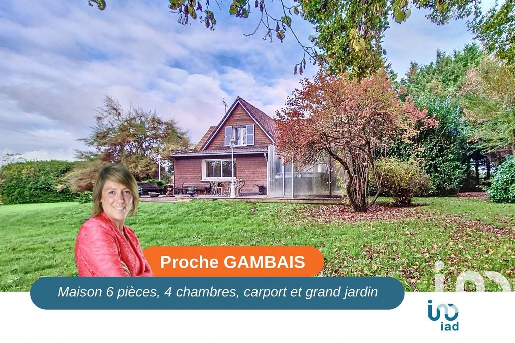 Achat maison à vendre 4 chambres 151 m² - Gambais