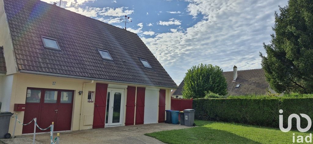 Achat maison à vendre 4 chambres 110 m² - Chaumont-en-Vexin