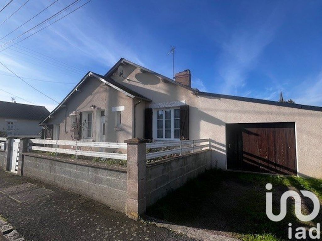 Achat maison à vendre 3 chambres 92 m² - Thouars