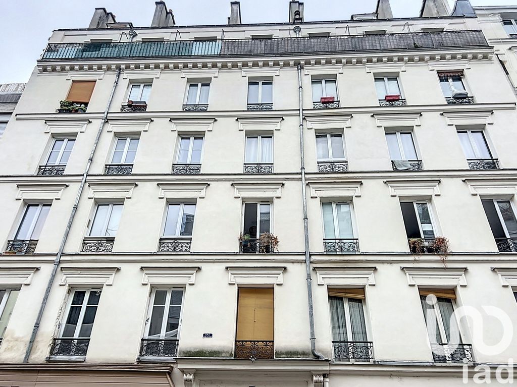 Achat appartement à vendre 6 pièces 80 m² - Paris 11ème arrondissement