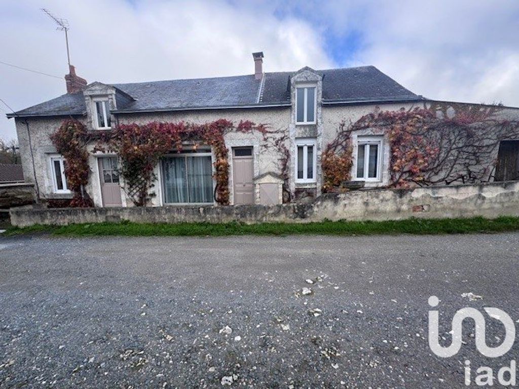 Achat maison à vendre 3 chambres 149 m² - Châteauroux