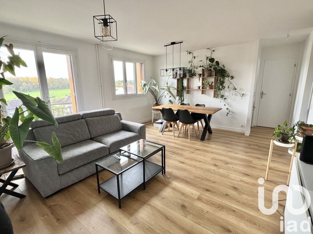 Achat appartement à vendre 3 pièces 66 m² - Ézanville