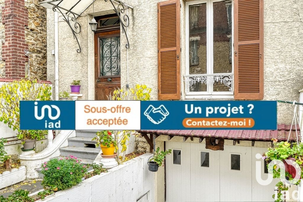 Achat maison à vendre 4 chambres 103 m² - Deuil-la-Barre