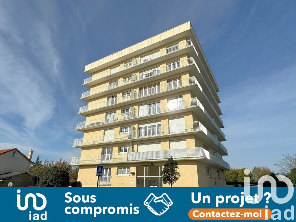 Achat appartement à vendre 2 pièces 45 m² - Fontenay-le-Comte