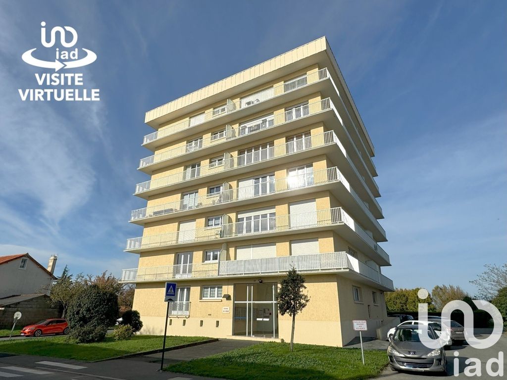 Achat appartement à vendre 2 pièces 45 m² - Fontenay-le-Comte