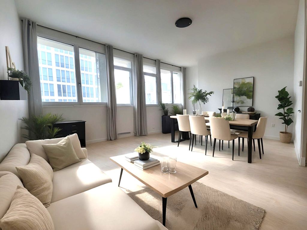 Achat appartement à vendre 3 pièces 66 m² - Paris 13ème arrondissement