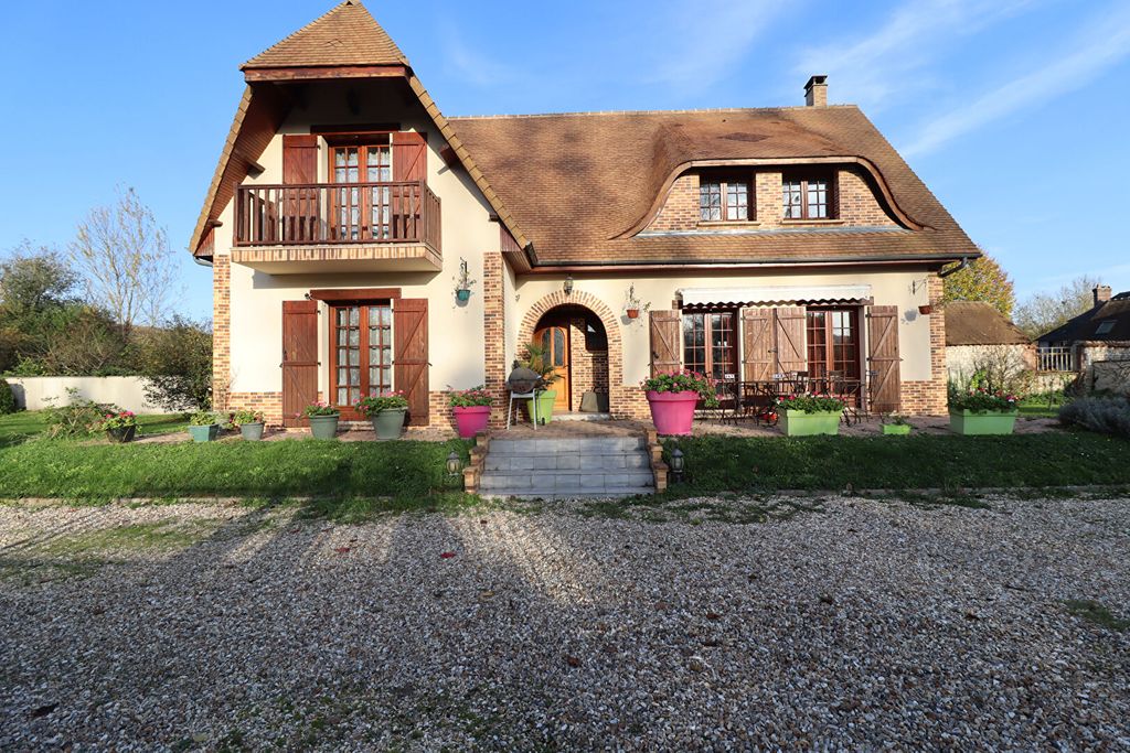 Achat maison à vendre 5 chambres 175 m² - Amfreville-sur-Iton