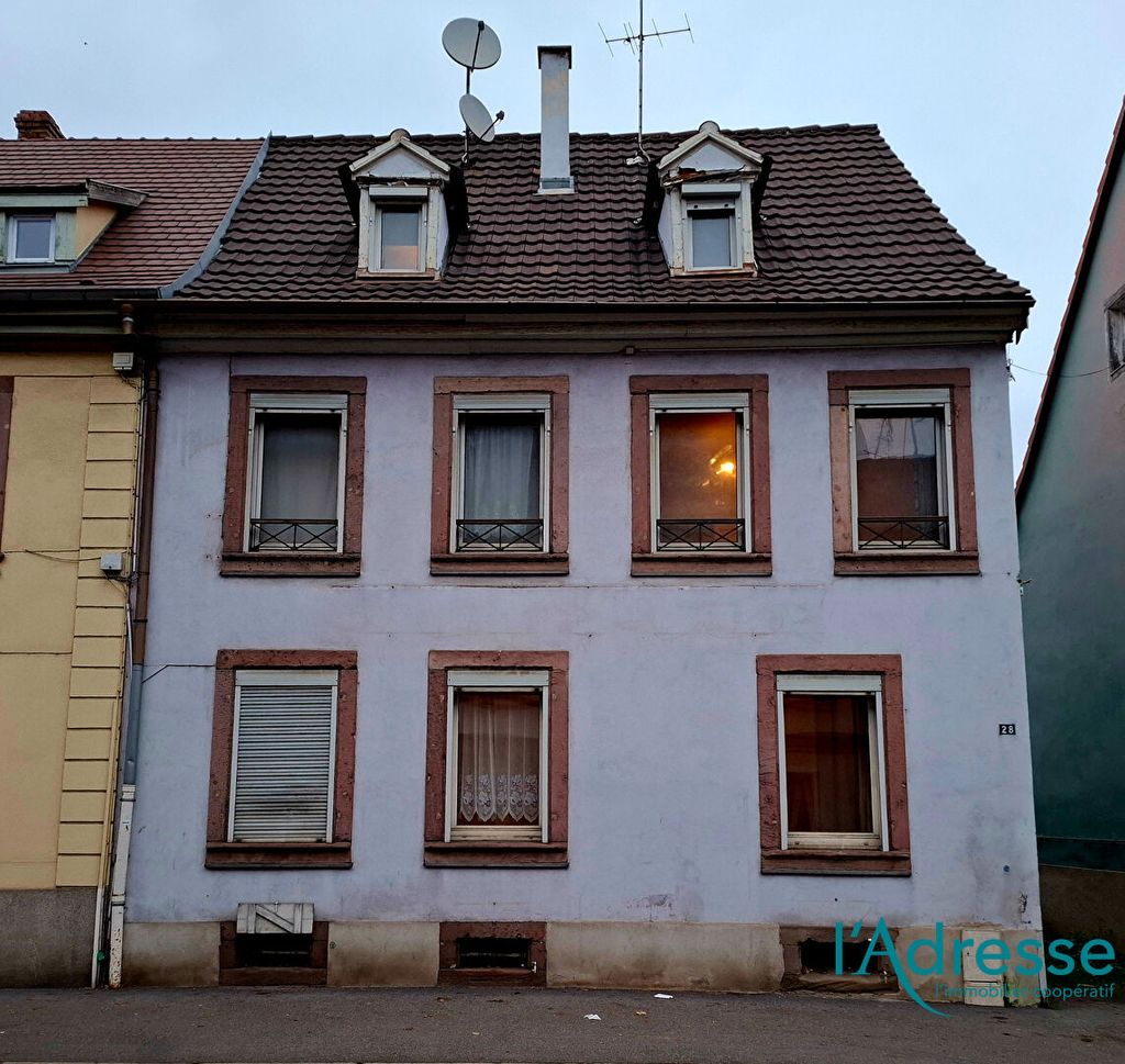 Achat maison à vendre 7 chambres 146 m² - Colmar