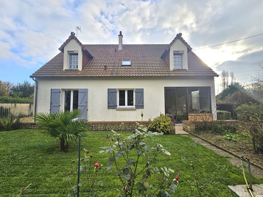 Achat maison à vendre 4 chambres 123 m² - Vallières-les-Grandes