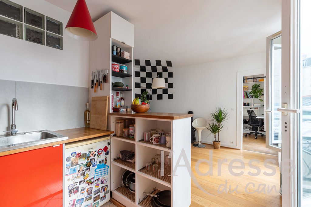 Achat appartement 2 pièce(s) Paris 10ème arrondissement