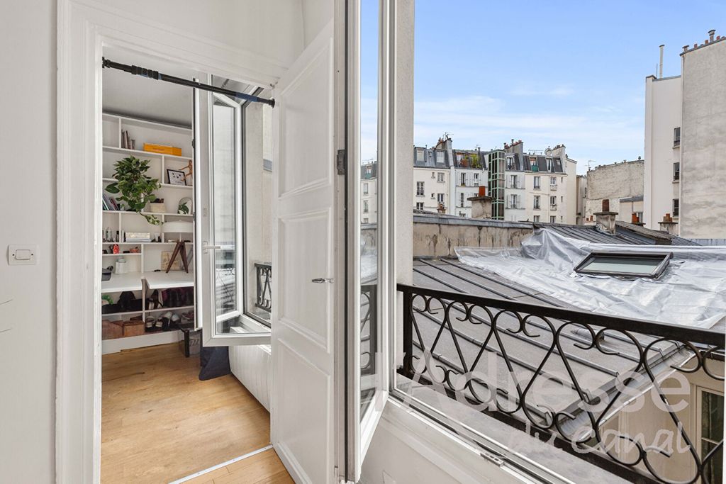 Achat appartement à vendre 2 pièces 33 m² - Paris 10ème arrondissement