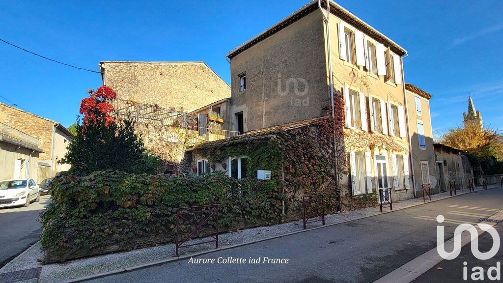 Achat maison à vendre 5 chambres 155 m² - Olonzac