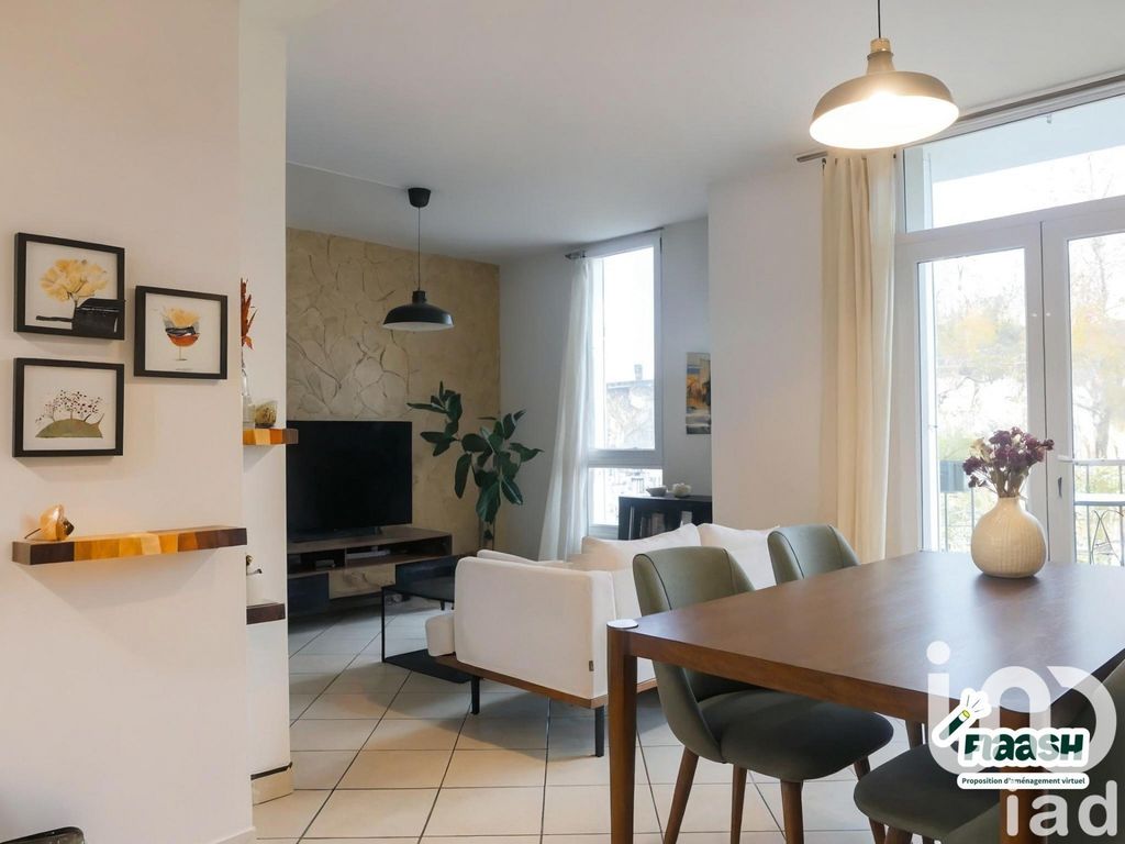 Achat appartement à vendre 2 pièces 46 m² - Yerres