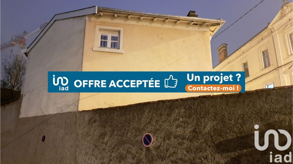 Achat maison à vendre 1 chambre 58 m² - Villefranche-sur-Saône