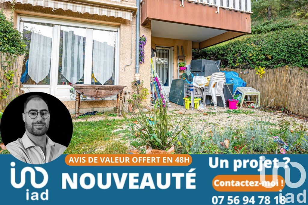 Achat appartement à vendre 2 pièces 49 m² - Gap