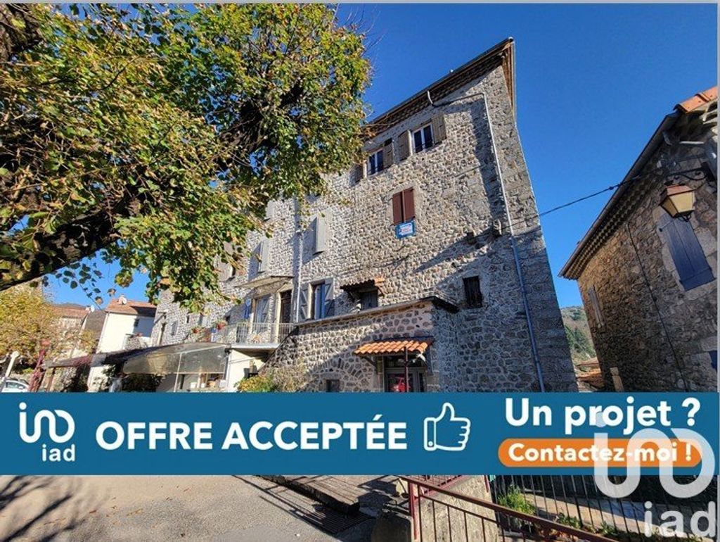 Achat appartement à vendre 2 pièces 48 m² - Antraigues-sur-Volane