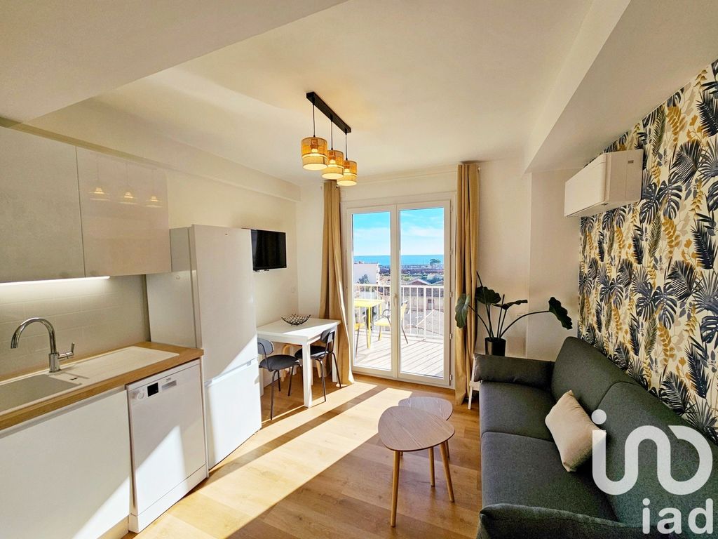 Achat appartement à vendre 3 pièces 54 m² - Cannes