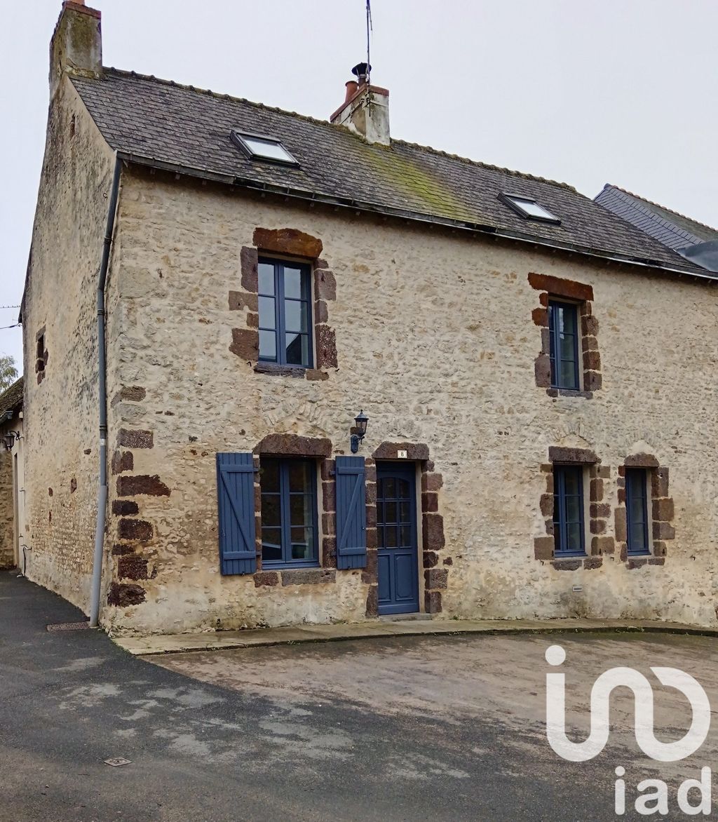 Achat maison à vendre 4 chambres 150 m² - Neuvillalais