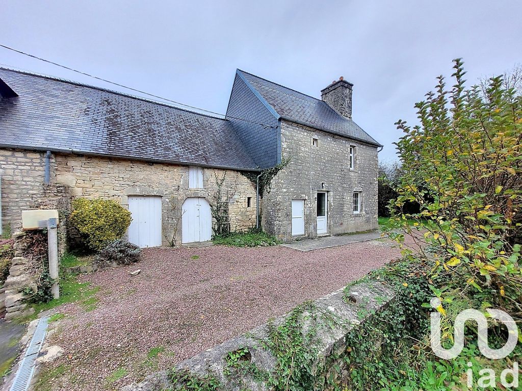 Achat maison à vendre 2 chambres 53 m² - Yvetot-Bocage