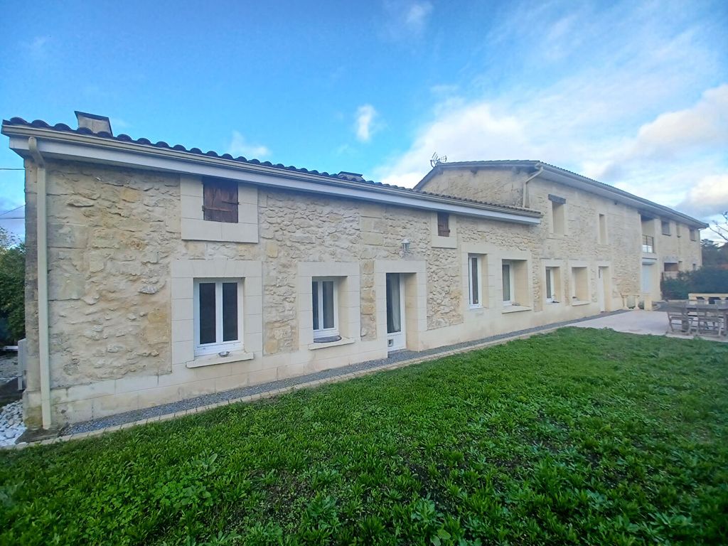 Achat maison à vendre 4 chambres 190 m² - Ambarès-et-Lagrave