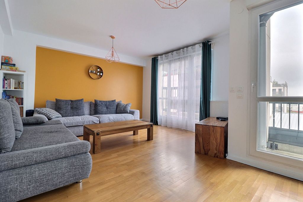 Achat appartement à vendre 4 pièces 78 m² - Saint-Denis