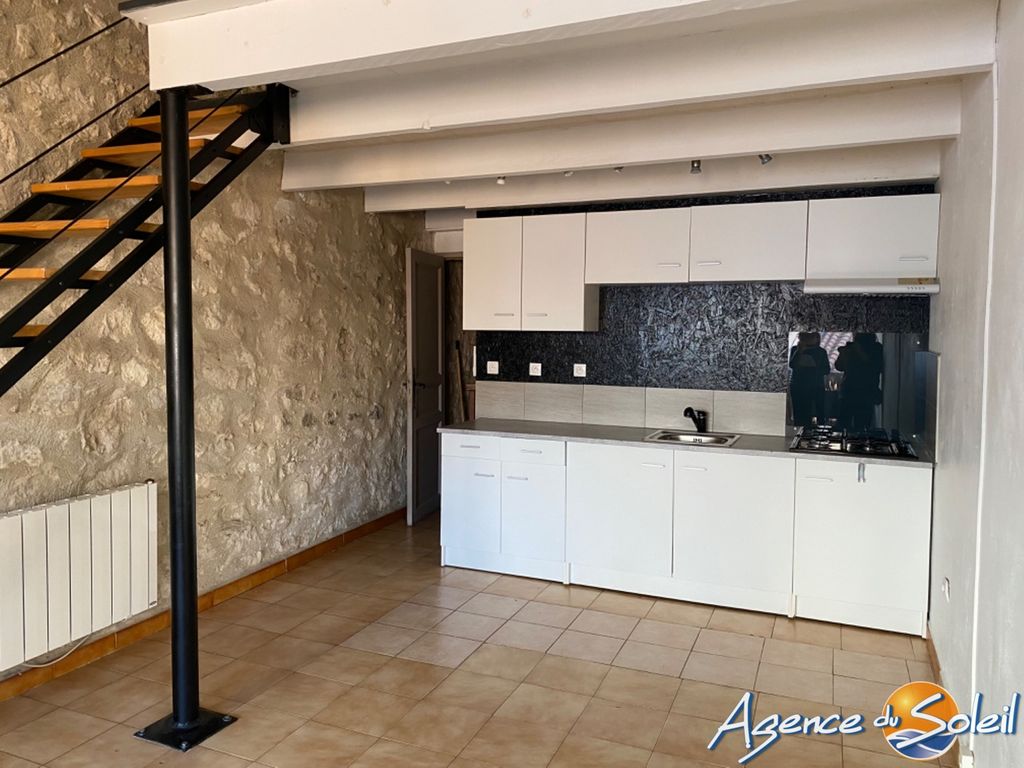 Achat maison à vendre 1 chambre 48 m² - Sigean