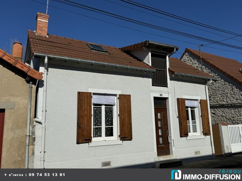 Achat maison à vendre 4 chambres 87 m² - Saint-Amand-Montrond