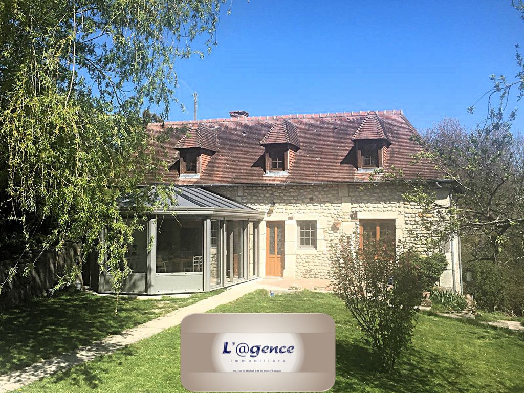 Achat maison à vendre 3 chambres 132 m² - Lisieux