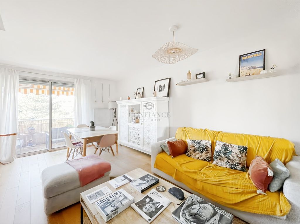 Achat duplex à vendre 3 pièces 63 m² - Saint-Laurent-du-Var