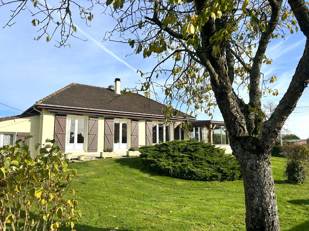 Achat maison à vendre 4 chambres 105 m² - Le Tronquay