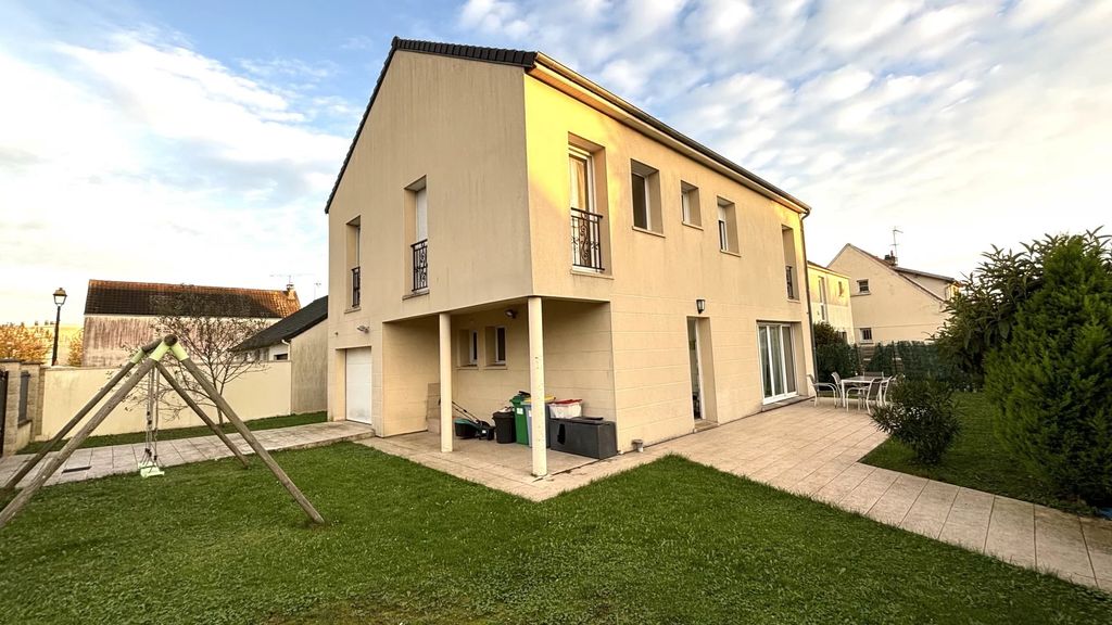 Achat maison à vendre 4 chambres 134 m² - Domont