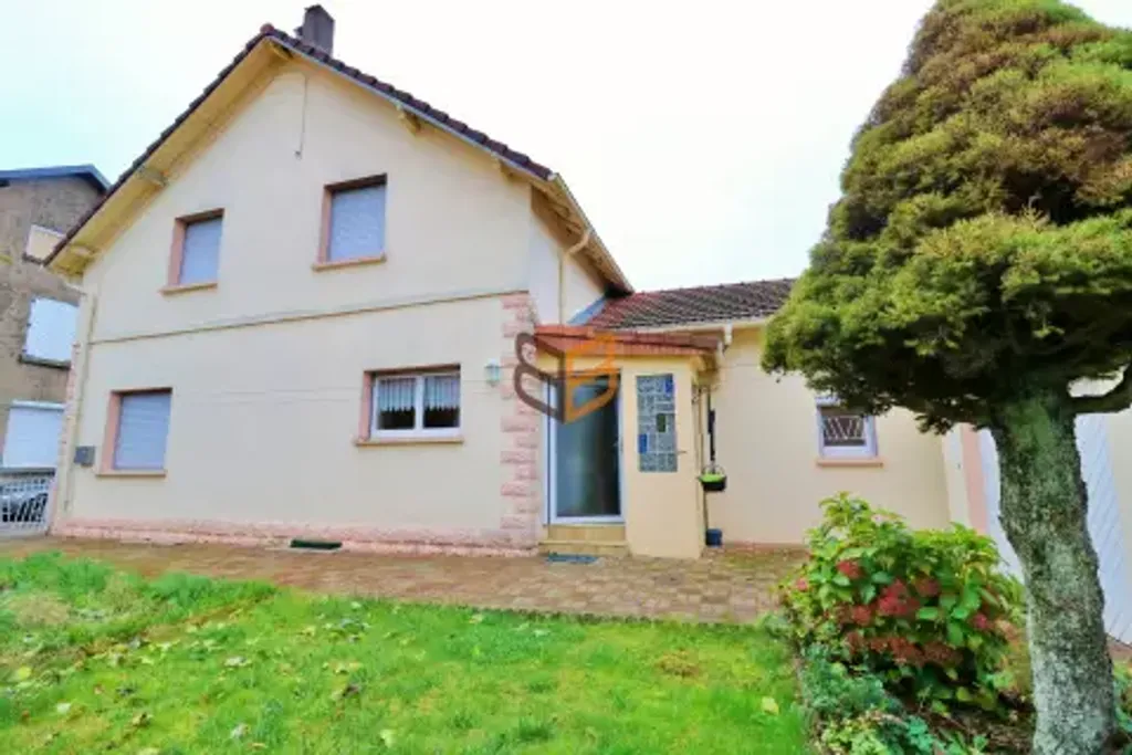 Achat maison à vendre 2 chambres 71 m² - Ottange