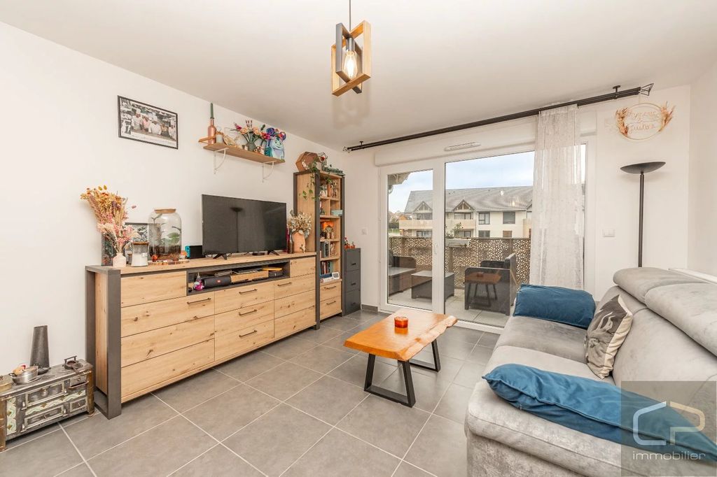 Achat appartement à vendre 3 pièces 70 m² - La Balme-de-Sillingy