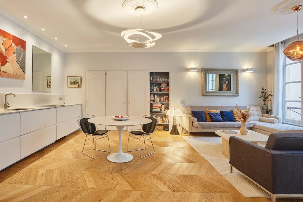 Achat appartement à vendre 4 pièces 85 m² - Paris 2ème arrondissement