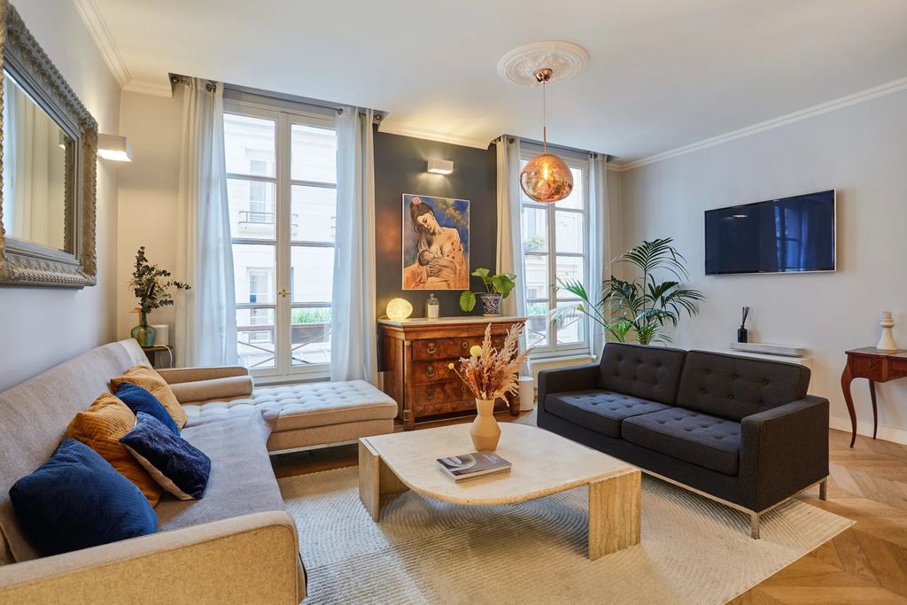 Achat appartement à vendre 4 pièces 85 m² - Paris 2ème arrondissement