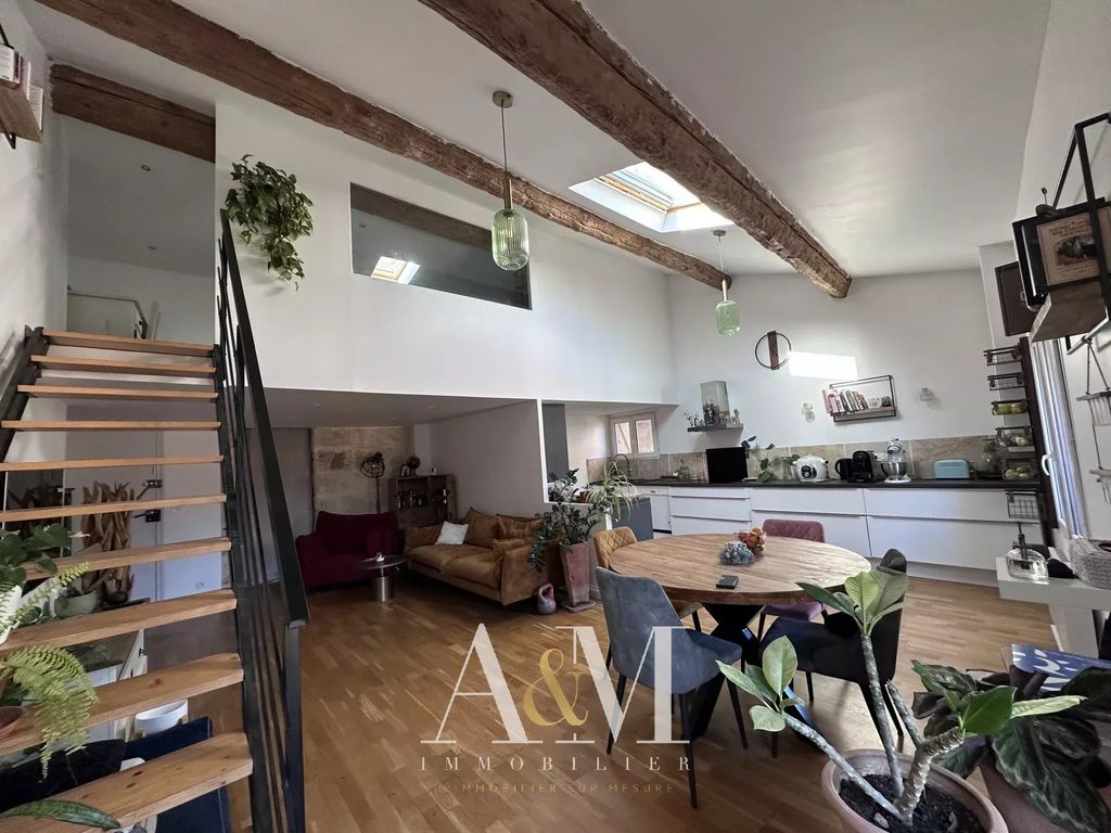 Achat duplex à vendre 4 pièces 94 m² - Poussan