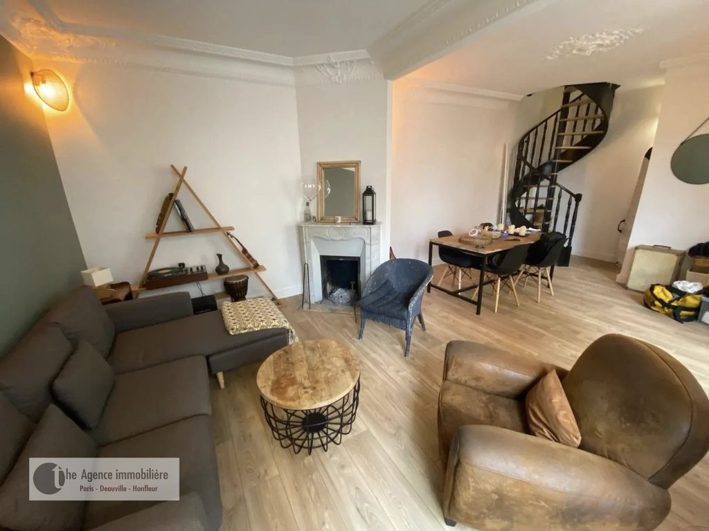 Achat duplex à vendre 3 pièces 64 m² - Paris 17ème arrondissement