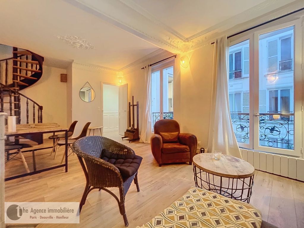 Achat appartement 3 pièce(s) Paris 17ème arrondissement