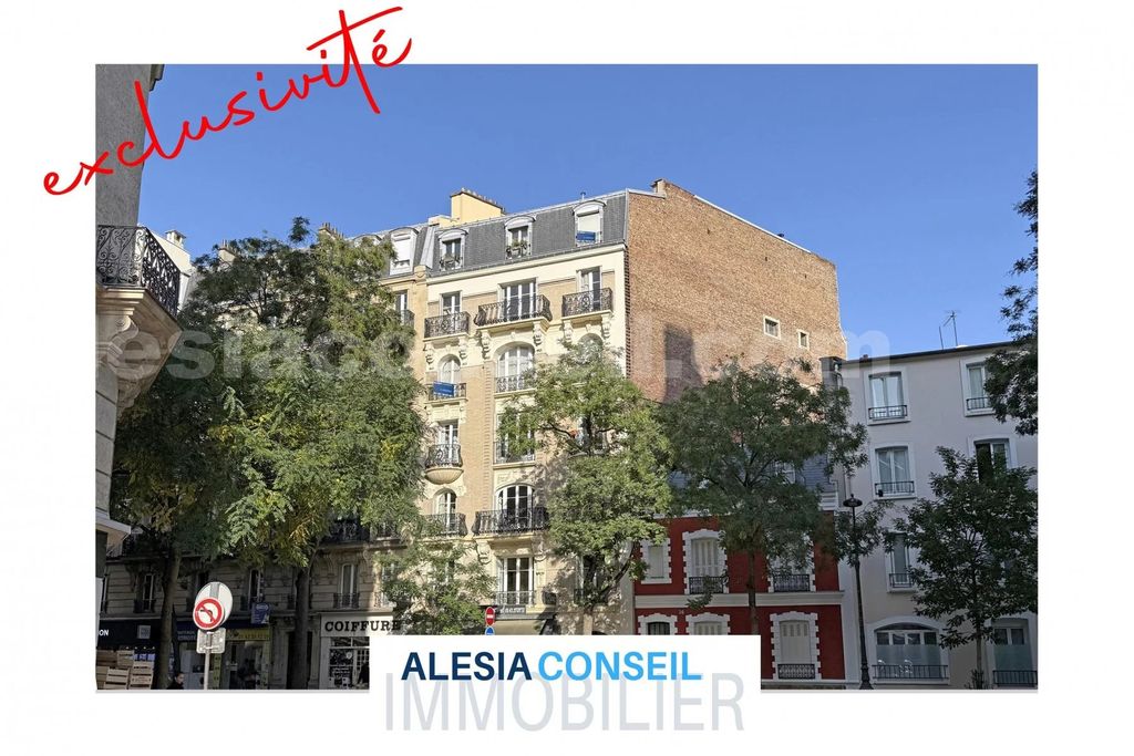 Achat appartement à vendre 4 pièces 115 m² - Paris 14ème arrondissement