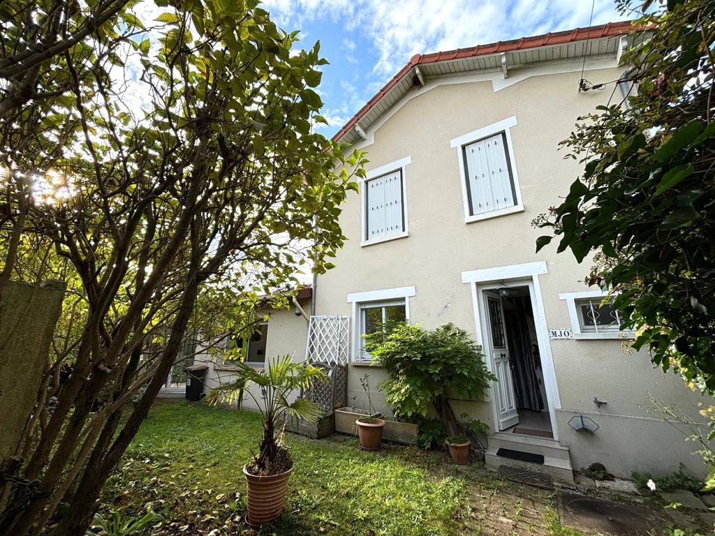 Achat maison à vendre 1 chambre 57 m² - Houilles