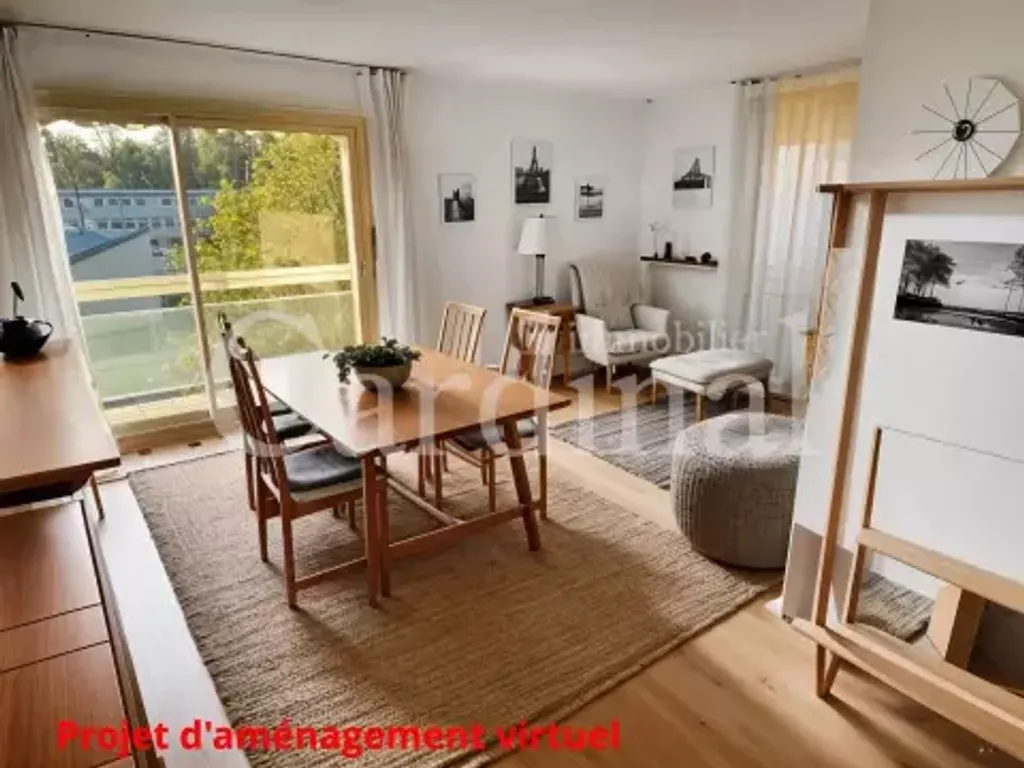 Achat appartement à vendre 3 pièces 75 m² - Bailly