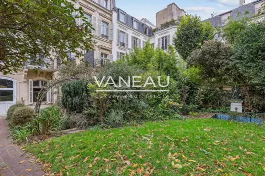 Achat appartement à vendre 4 pièces 59 m² - Paris 8ème arrondissement