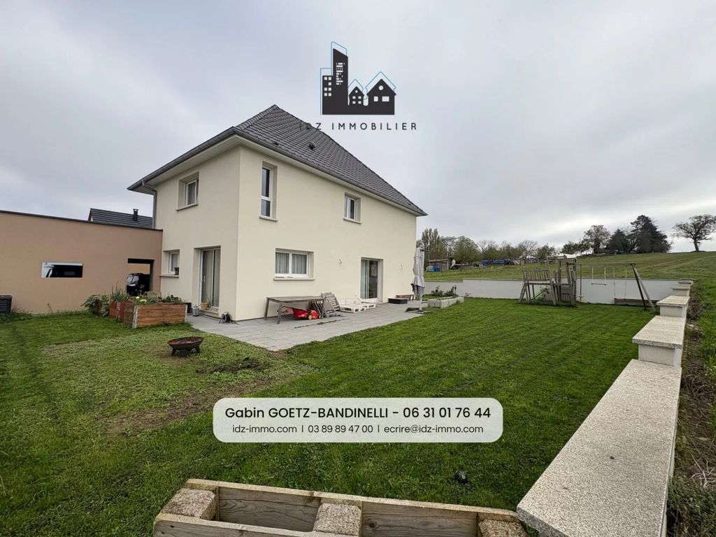 Achat maison à vendre 4 chambres 155 m² - Michelbach-le-Bas