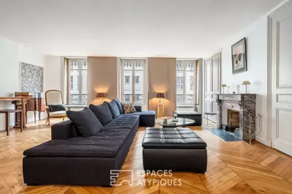 Achat appartement à vendre 3 pièces 118 m² - Lyon 2ème arrondissement