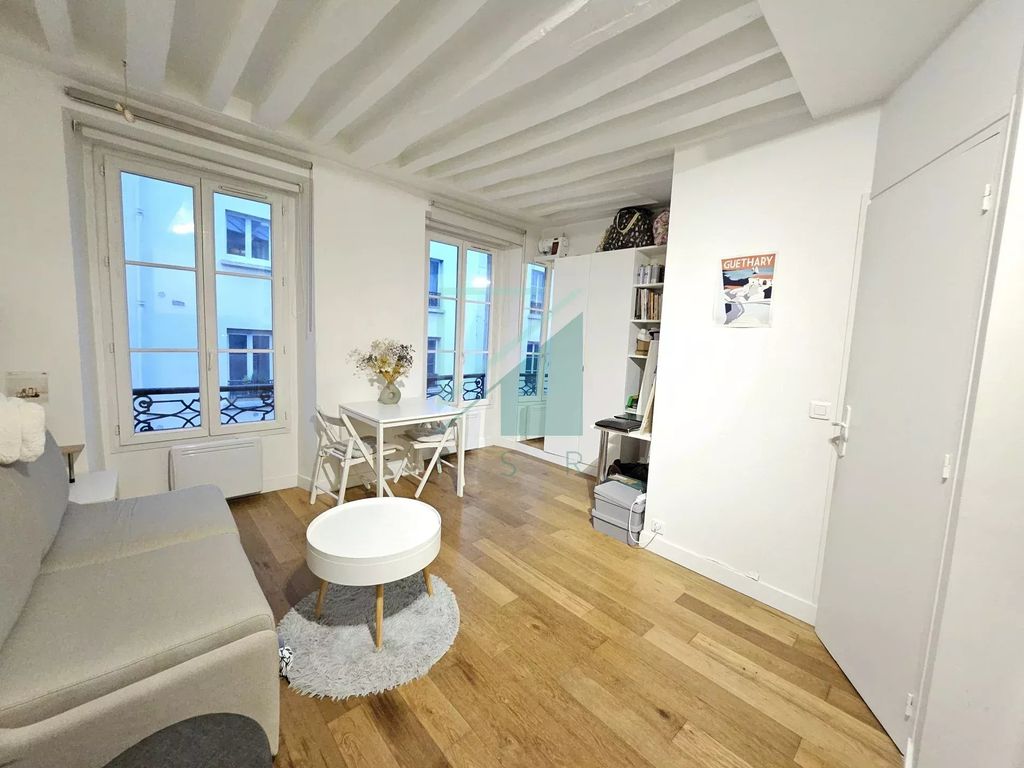 Achat studio à vendre 18 m² - Paris 11ème arrondissement